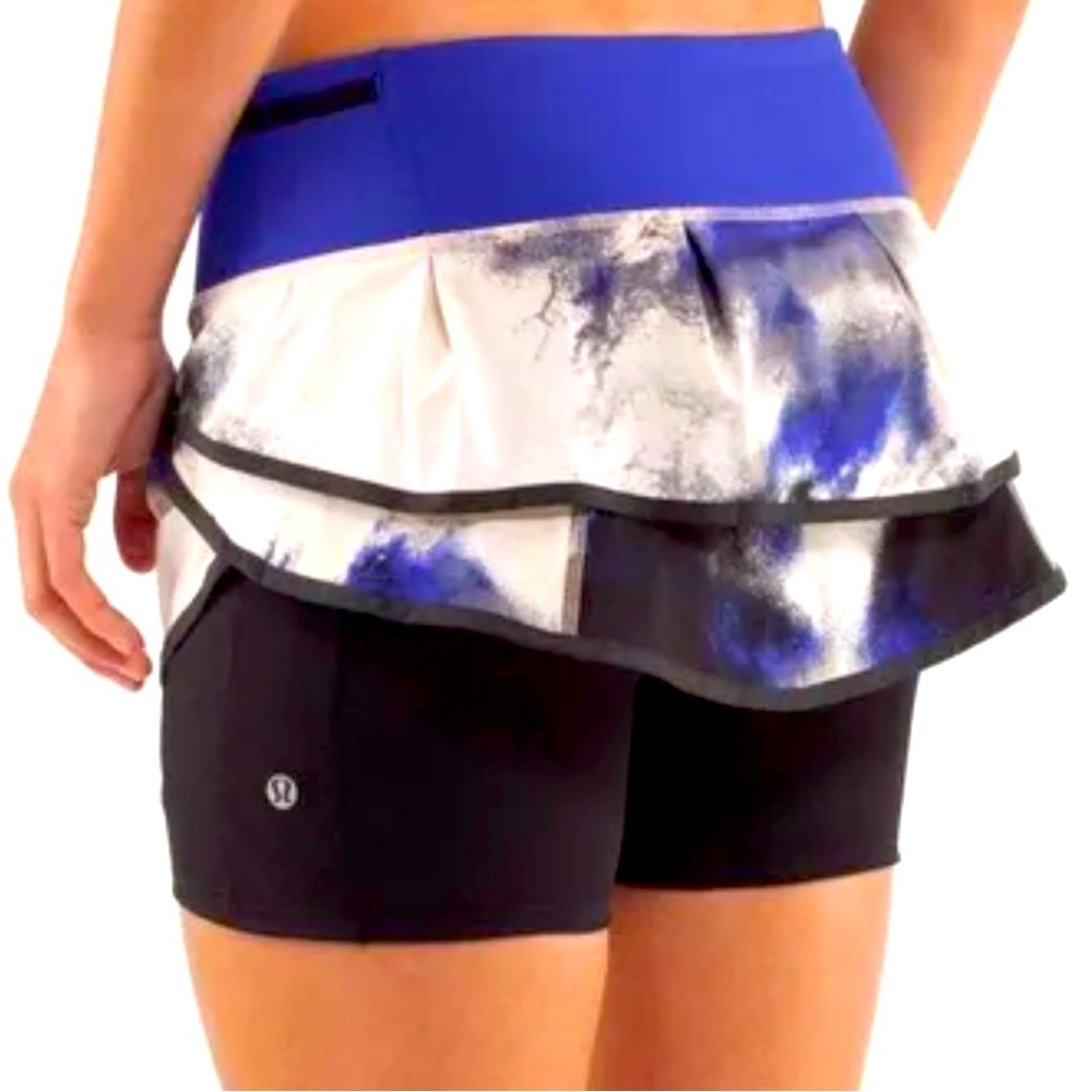 Lululemon | Run Speed Squad Skirt | Size 8 discontinued style